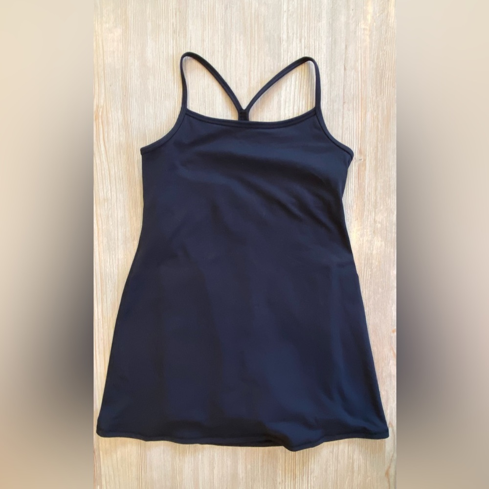 Aerie Offline Dress - Black